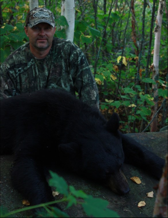 Field dressing a black bear | ON TARGET in CANADA Field dressing a black bear | ON TARGET in CANADA
