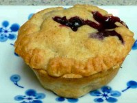 GLUTEN FREE BLUEBERRY PIE