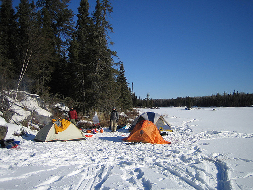 Winter Camping